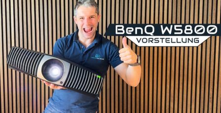 BenQ W5800 Video Vorstellung