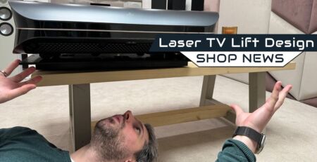 Shop News: Neuer LaserTV Lift