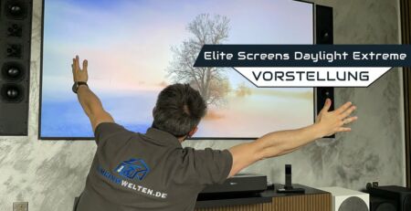 Kurz Vorgestellt: Die beste Laser TV Leinwand?