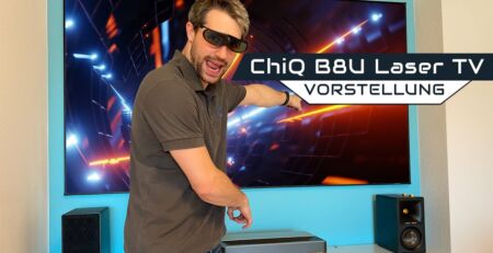 Video Vorstellung: ChiQ B8U Laser TV