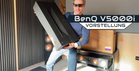 Video Vorstellung: BenQ V5000i