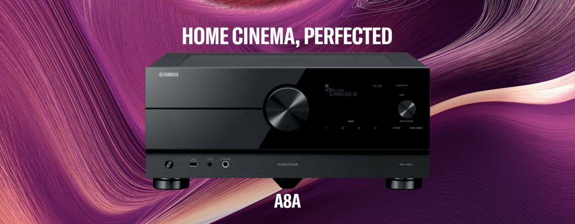 Yamaha RX-A8A