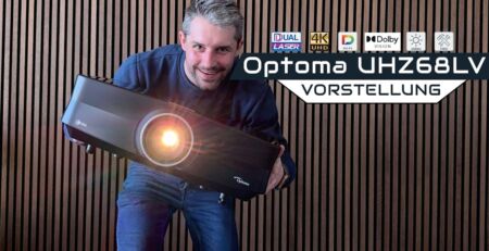Optoma UHZ68LV Video Vorstellung