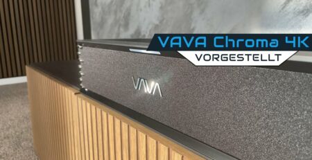 Video Vorstellung: VAVA Chroma 4K