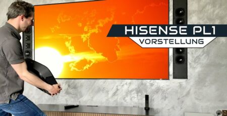 Vorstellung Hisense PL1 Video