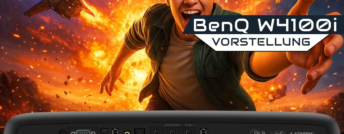 BenQ W4100i Video Vorstellung des neue Mittelklasse Champions?