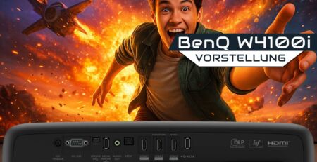 BenQ W4100i Video Vorstellung des neue Mittelklasse Champions?