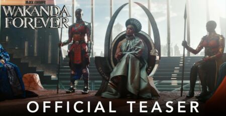 Erster Black Panther: Wakanda Forever Teaser